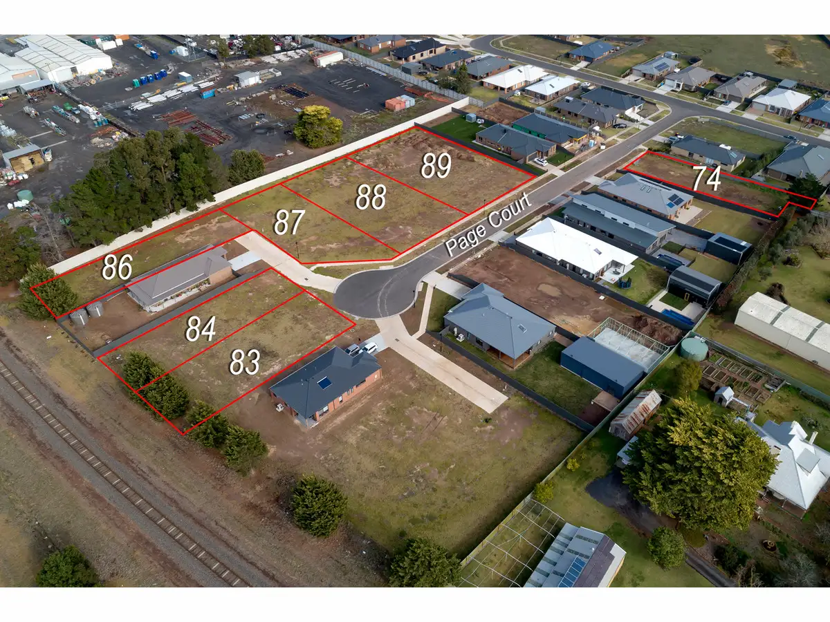 Main view of Homely land listing, LOT 89 Page Court, Sale VIC 3850