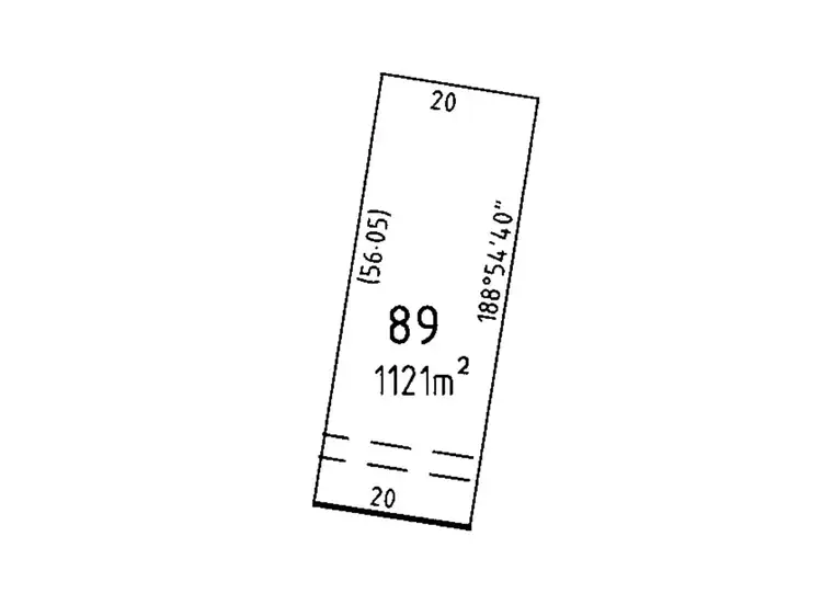 Third view of Homely land listing, LOT 89 Page Court, Sale VIC 3850