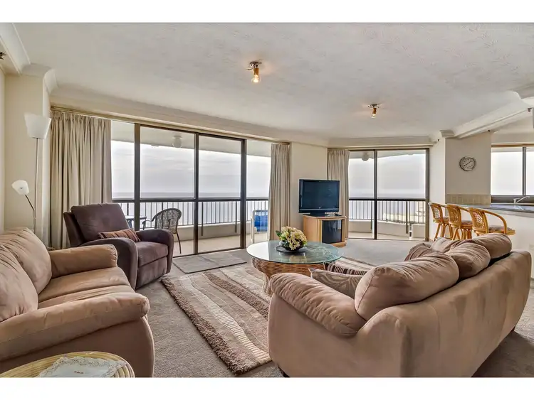 Second view of Homely apartment listing, Spinnaker, 3554 Main Beach Parade, Main Beach QLD 4217