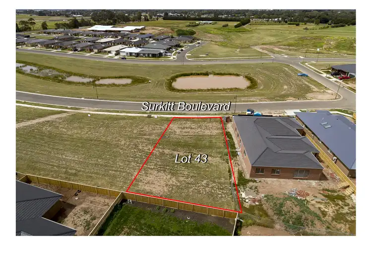 LOT 43 Surkitt Boulevard, Sale VIC 3850