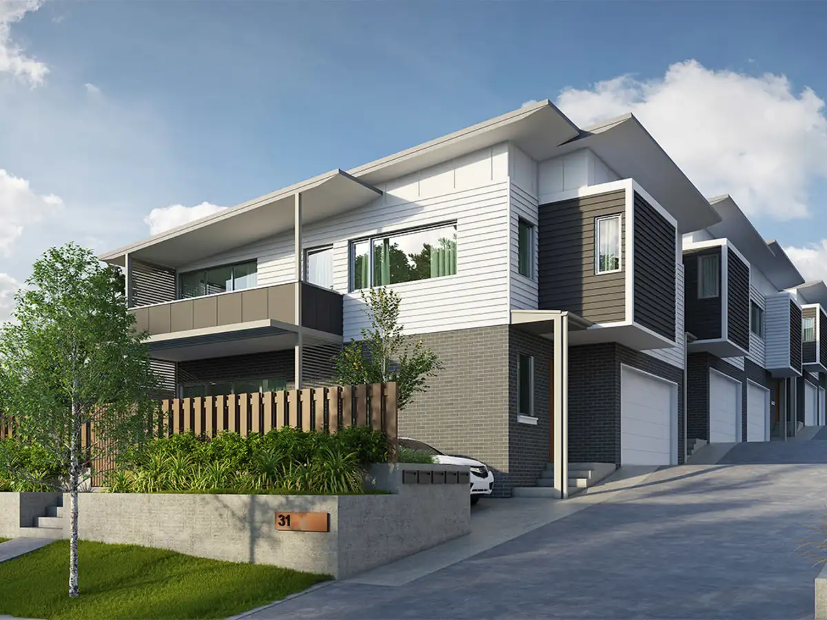 Main view of Homely townhouse listing, 2/31 Thomas Street, Cardiff NSW 2285