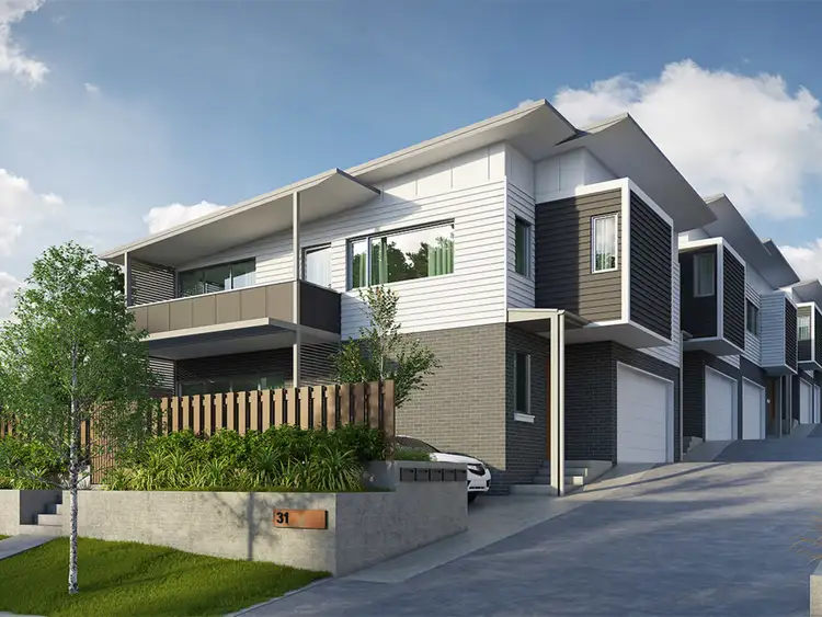 Main view of Homely townhouse listing, 4/31 Thomas Street, Cardiff NSW 2285