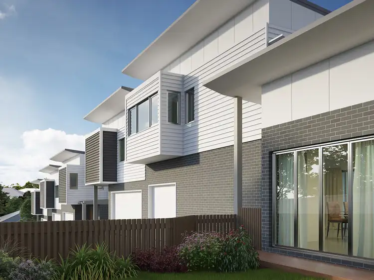 Second view of Homely townhouse listing, 4/31 Thomas Street, Cardiff NSW 2285