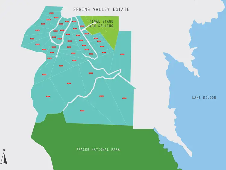 Sixth view of Homely land listing, Lot 47 Hilda Crt Spring Valley, Bonnie Doon VIC 3720