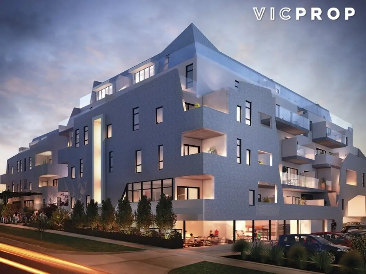 Main view of Homely apartment listing, 107/17-21 Queen Street, Blackburn VIC 3130