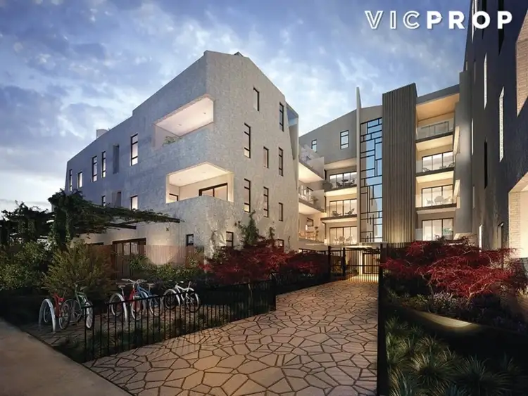 Second view of Homely apartment listing, 107/17-21 Queen Street, Blackburn VIC 3130