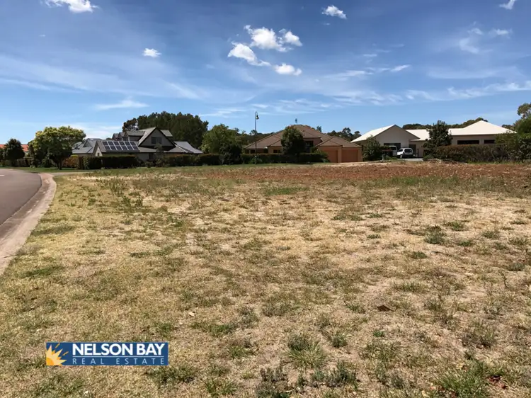 Main view of Homely land listing, 13 Sanderling Close, Salamander Bay NSW 2317