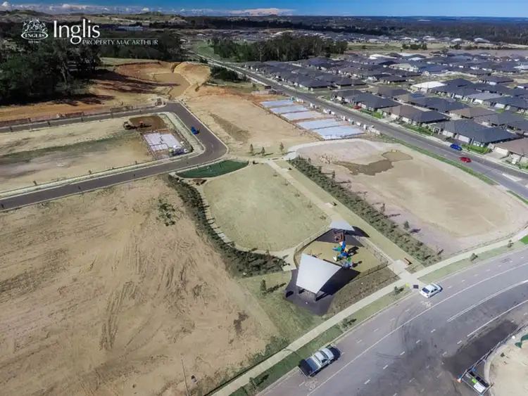 Fifth view of Homely land listing, LOT 109, 40 Abbott Road, Spring Farm NSW 2570