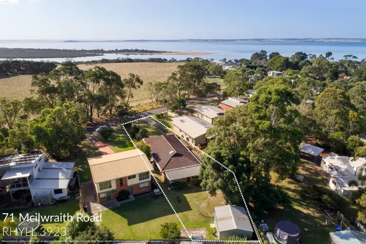Main view of Homely house listing, 71 McIlwraith Road, Rhyll VIC 3923