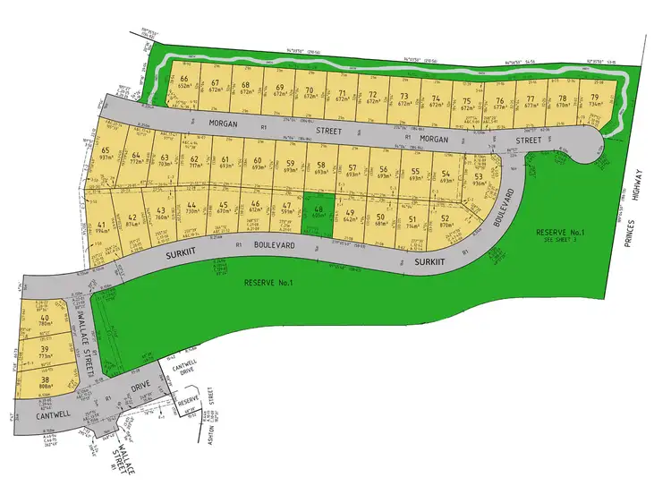 Second view of Homely land listing, LOT 48 Surkitt Boulevard, Sale VIC 3850