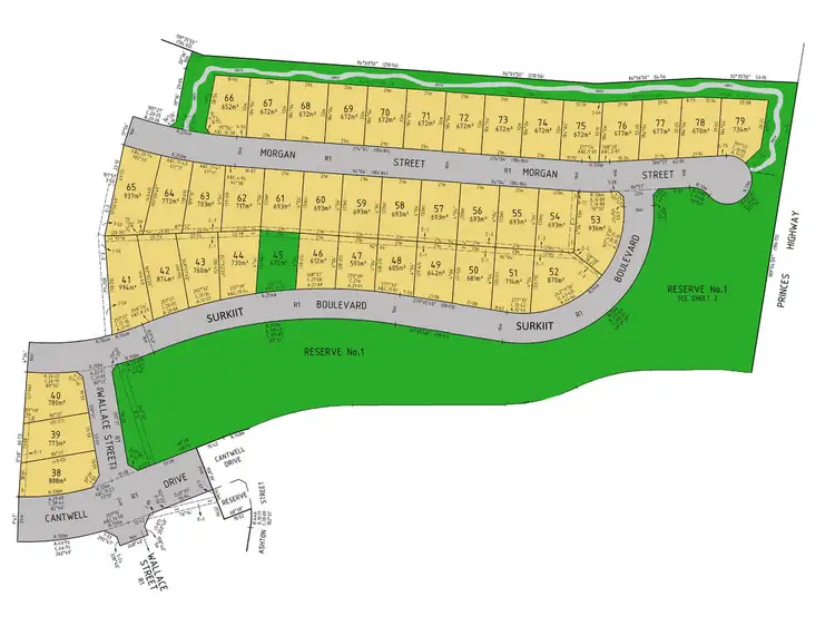 Second view of Homely land listing, LOT 45 Surkitt Boulevard, Sale VIC 3850