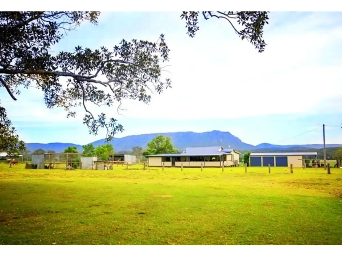 Main view of Homely rural property listing, 190 Hewens Road, Beechwood NSW 2446