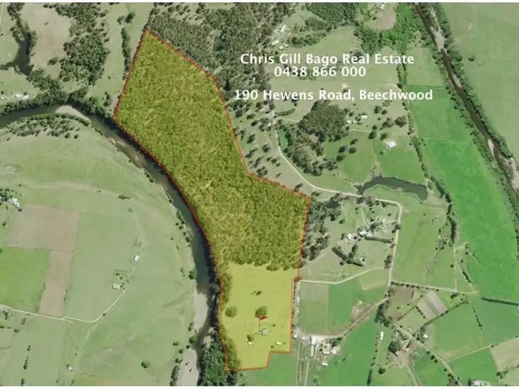 Second view of Homely rural property listing, 190 Hewens Road, Beechwood NSW 2446