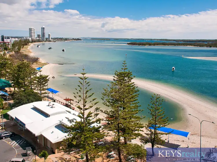 Seventh view of Homely apartment listing, 901/360 Marine Parade, Labrador QLD 4215