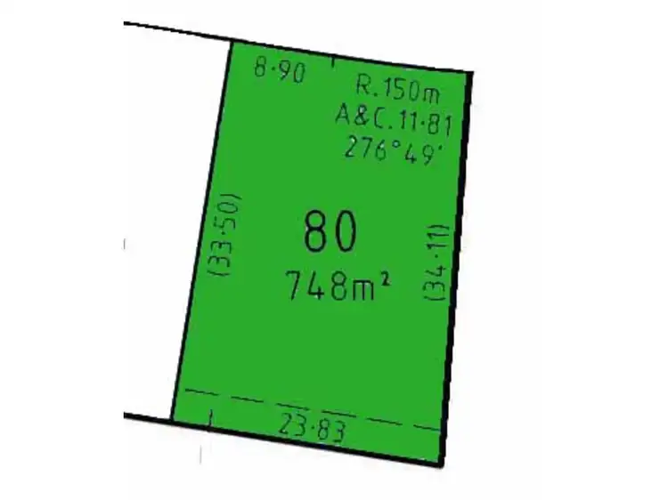 Lot 80 Surkitt Boulevard, Sale VIC 3850