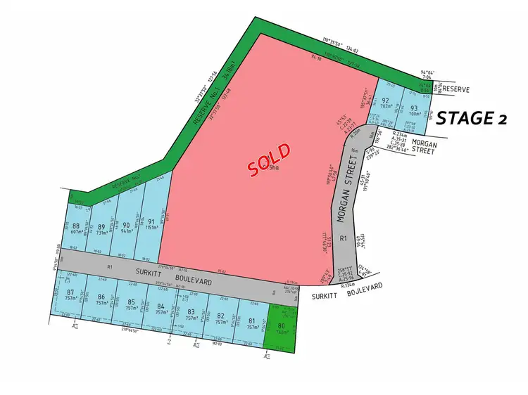 Second view of Homely land listing, Lot 80 Surkitt Boulevard, Sale VIC 3850