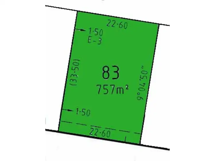 Main view of Homely land listing, Lot 83 Surkitt Boulevard, Sale VIC 3850
