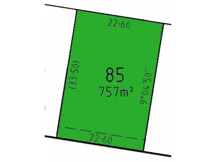 Main view of Homely land listing, Lot 85 Surkitt Boulevard, Sale VIC 3850