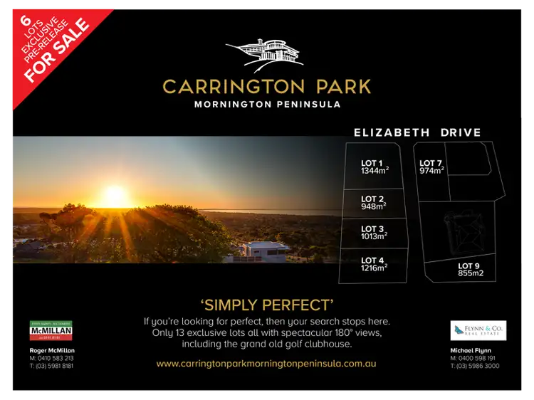 Lot 9, 40-52 Elizabeth Drive, Rosebud VIC 3939