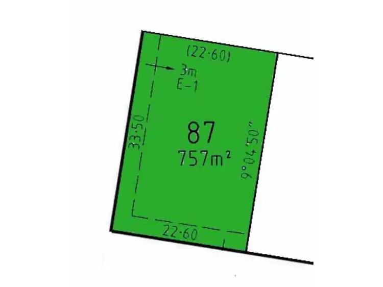 Lot 87 Surkitt Boulevard, Sale VIC 3850