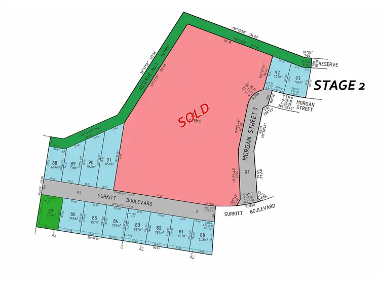 Second view of Homely land listing, Lot 87 Surkitt Boulevard, Sale VIC 3850