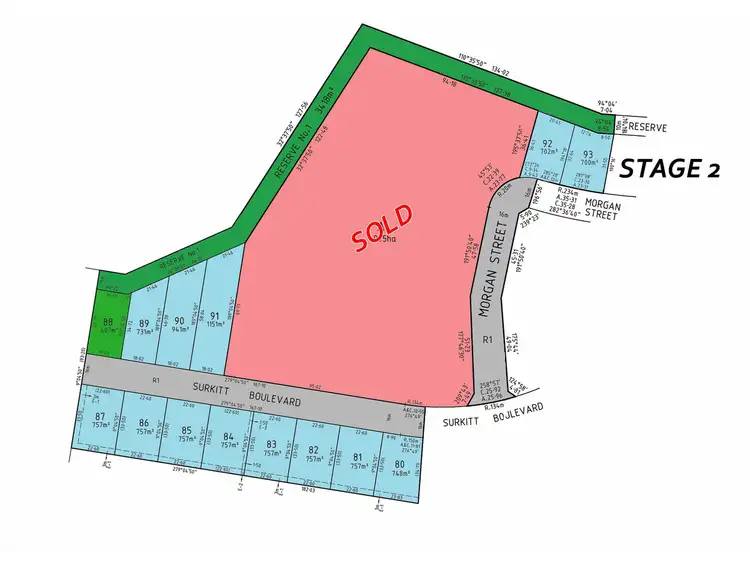 Second view of Homely land listing, Lot 88 Surkitt Boulevard, Sale VIC 3850