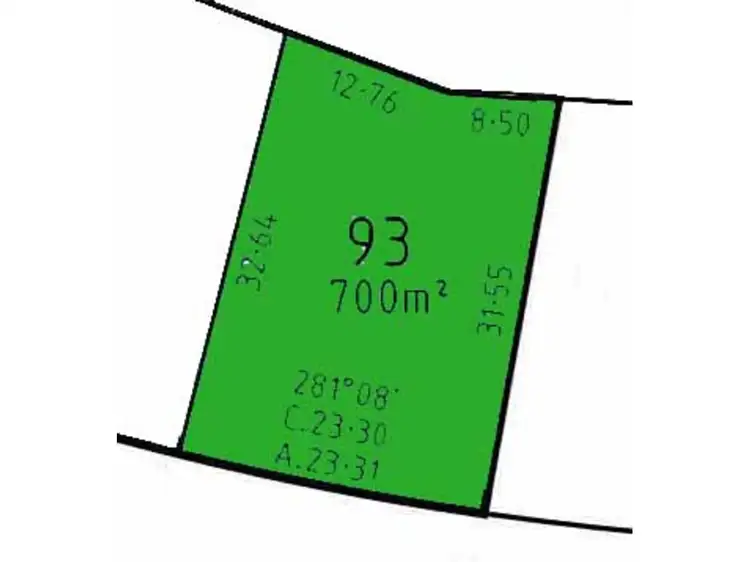 Lot 93 Morgan Street, Sale VIC 3850