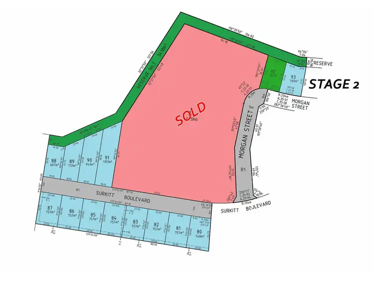 Second view of Homely land listing, Lot 92 Morgan Street, Sale VIC 3850