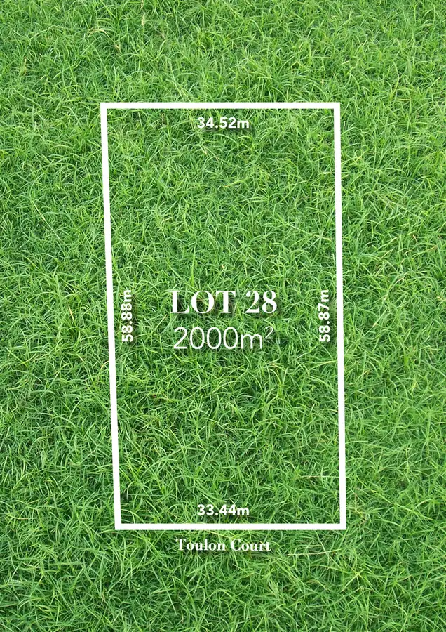 LOT 28, 1 Toulon Court, Winchelsea VIC 3241
