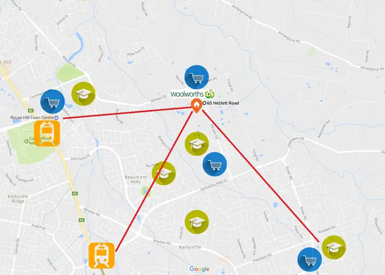 Second view of Homely house listing, 6 Crean Street, North Kellyville NSW 2155