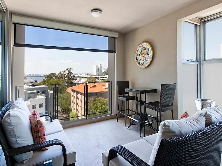Fourth view of Homely apartment listing, 22/12 Stone Street, South Perth WA 6151