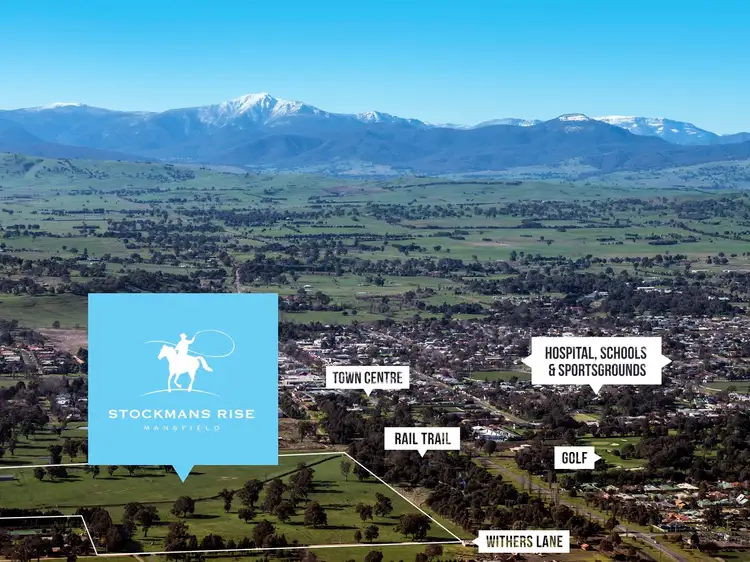 LOT 21 Stockmans Rise, Mansfield VIC 3722