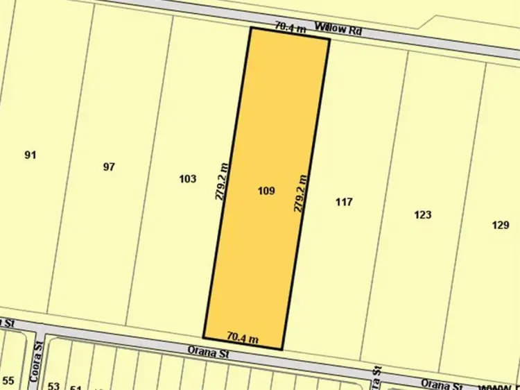 Third view of Homely land listing, 109 Willow Road, Redbank Plains QLD 4301
