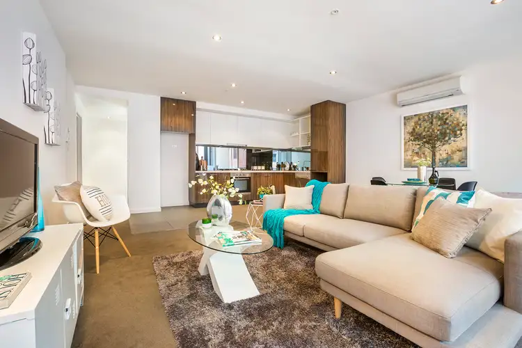 Second view of Homely apartment listing, 101/20 Garden Street, South Yarra VIC 3141