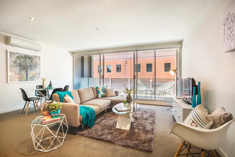 Third view of Homely apartment listing, 101/20 Garden Street, South Yarra VIC 3141