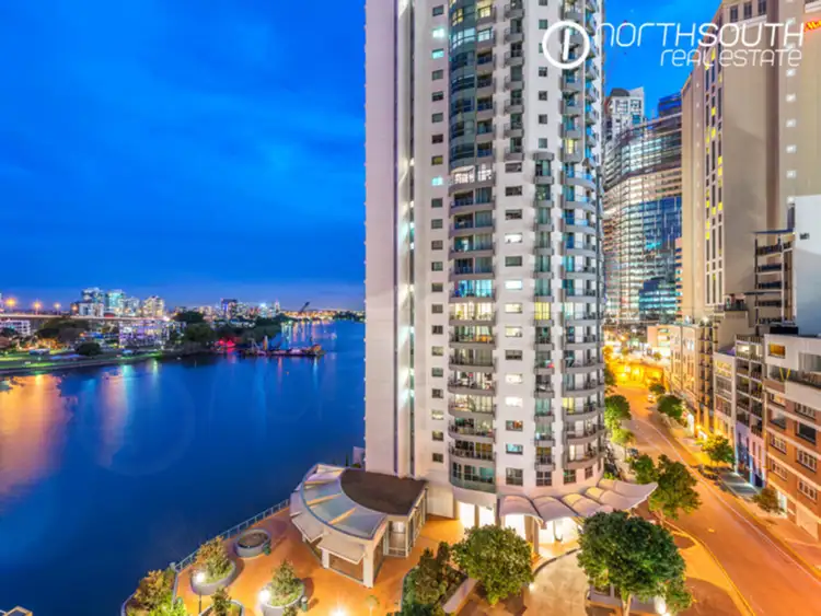 Second view of Homely apartment listing, 93/30 Macrossan Street, Brisbane City QLD 4000
