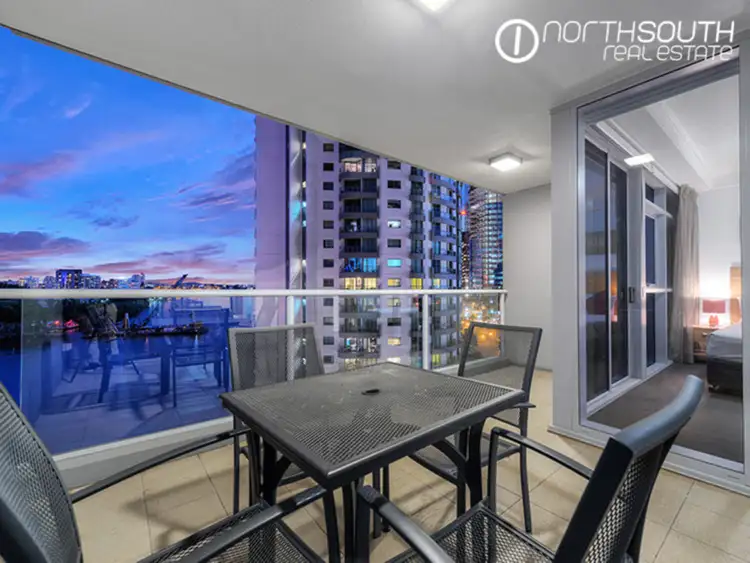Third view of Homely apartment listing, 93/30 Macrossan Street, Brisbane City QLD 4000