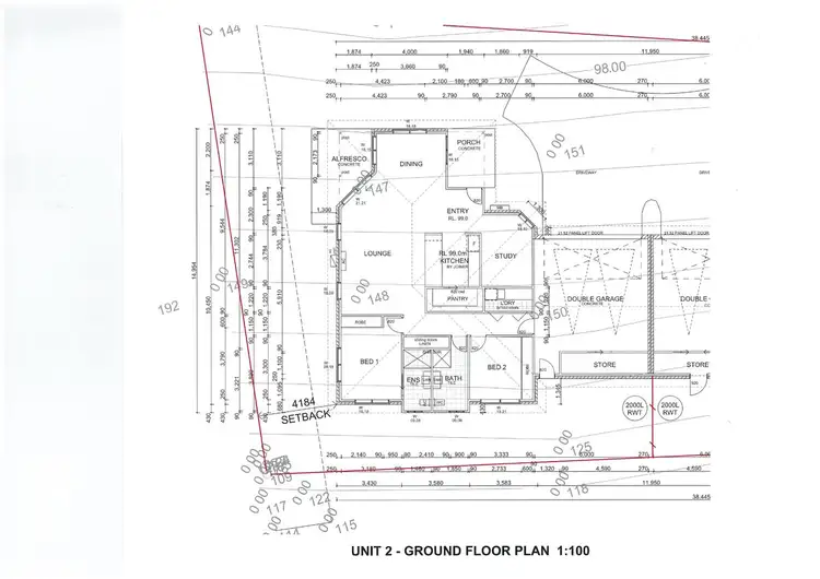 Second view of Homely semi-detached listing, 38 The Dress Circle, Tura Beach NSW 2548
