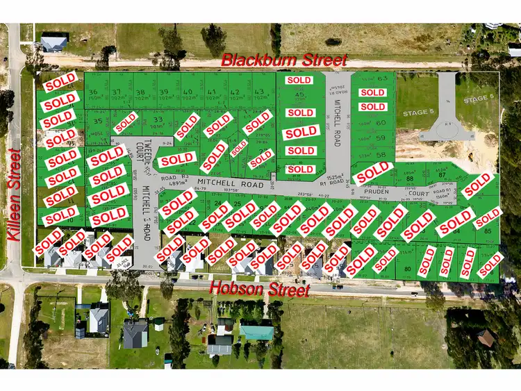 Third view of Homely land listing, Lot 60 Mitchell Road, Stratford VIC 3862