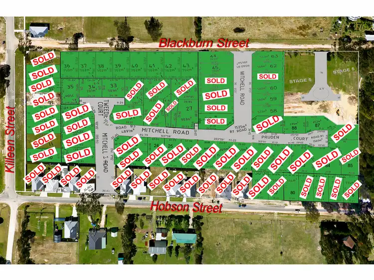 Third view of Homely land listing, Lot 48 Mitchell Road, Stratford VIC 3862