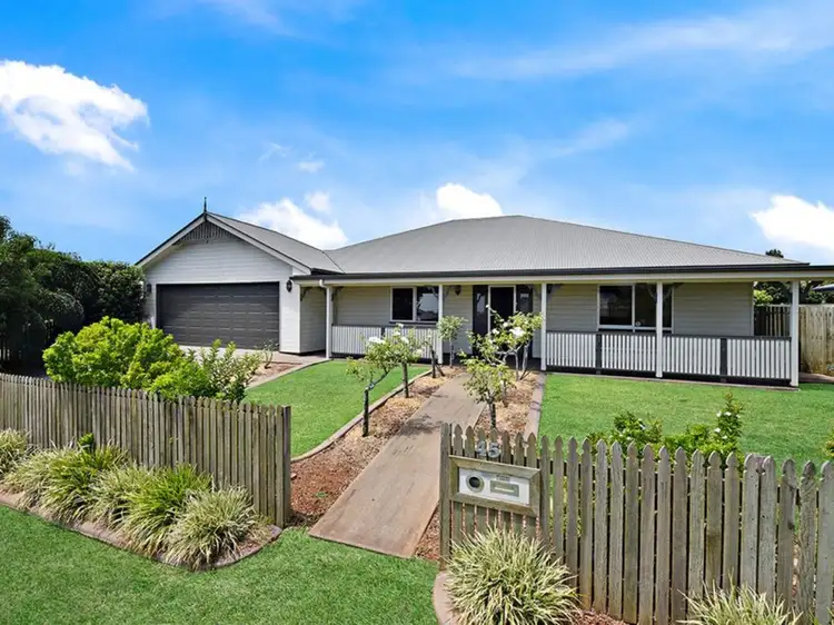Main view of Homely house listing, 45 Nioka Drive, Highfields QLD 4352