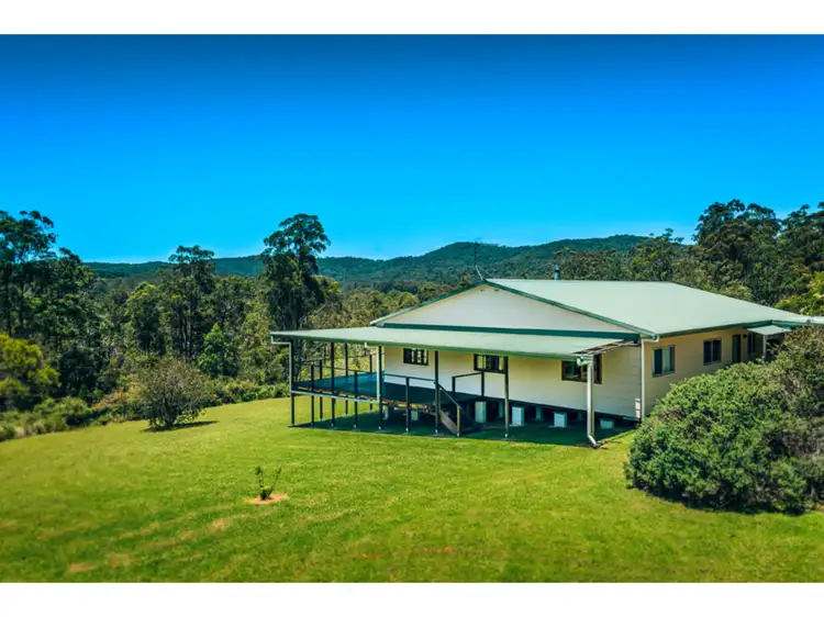 700 Cemetery Bend Road, Tyringham NSW 2453