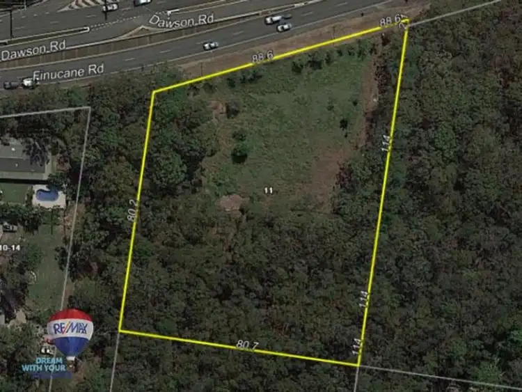 Main view of Homely land listing, 11 Dawson Road, Alexandra Hills QLD 4161