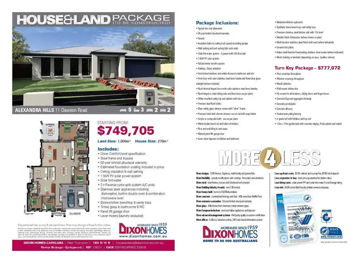 Fourth view of Homely land listing, 11 Dawson Road, Alexandra Hills QLD 4161