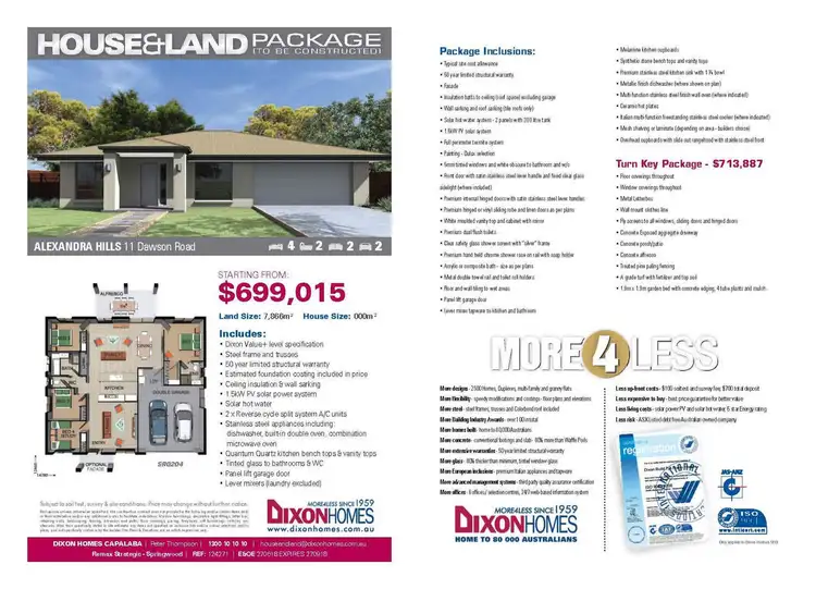 Fifth view of Homely land listing, 11 Dawson Road, Alexandra Hills QLD 4161