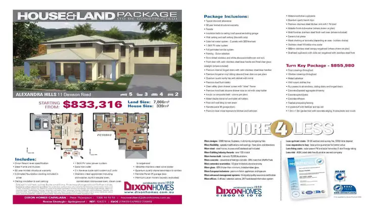 Sixth view of Homely land listing, 11 Dawson Road, Alexandra Hills QLD 4161