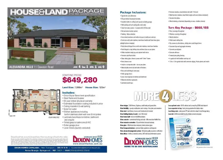 Seventh view of Homely land listing, 11 Dawson Road, Alexandra Hills QLD 4161