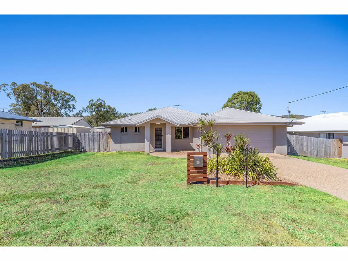 Main view of Homely house listing, 40 Brosnan Crescent, Parkhurst QLD 4702