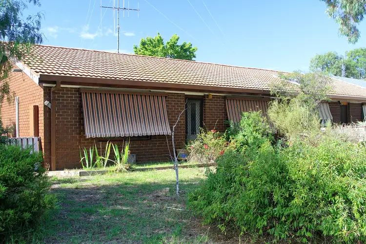 Main view of Homely semi-detached listing, 1/1 Pink Cliffs Road, Heathcote VIC 3523
