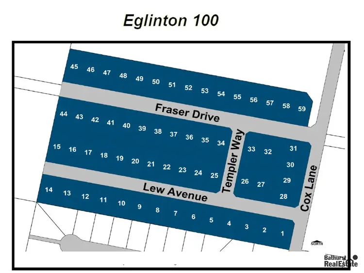 LOT 59 Fraser Drive, Eglinton NSW 2795